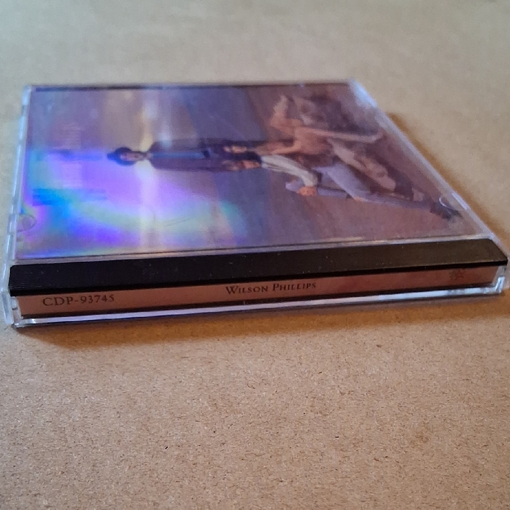 Wilson Phillips Music CD 1990 SBK - Picture 2 of 8